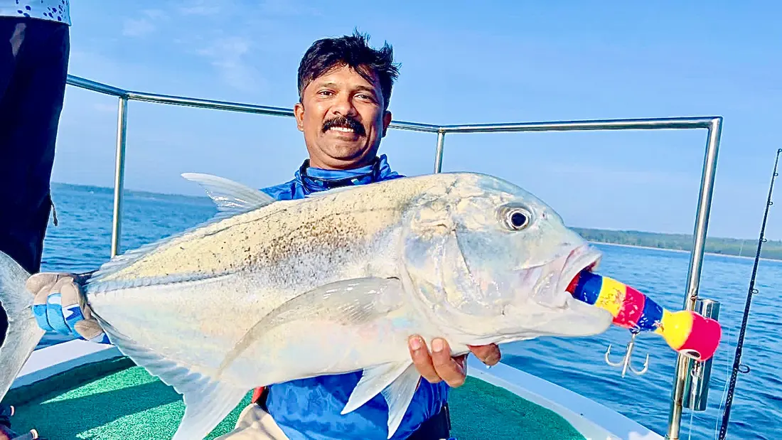 Game Fishing, Port Blair