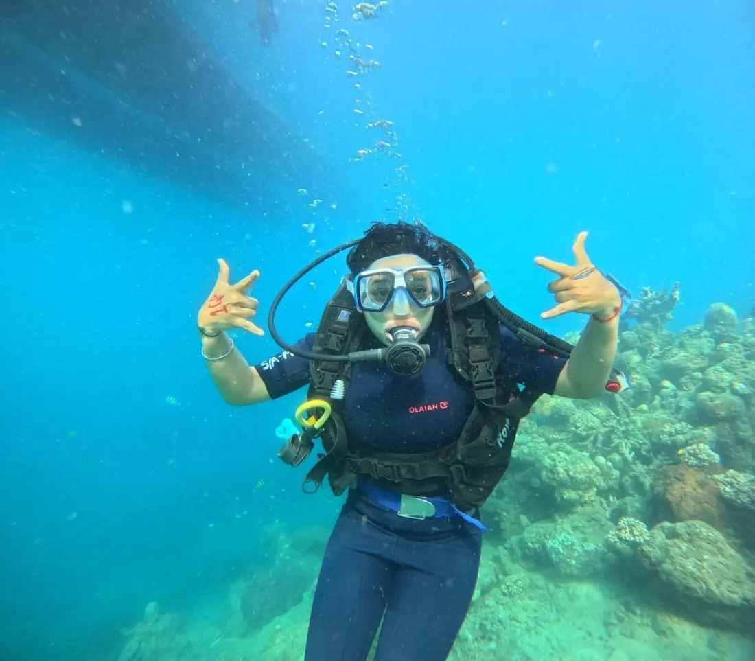 Shore Dive, Havelock